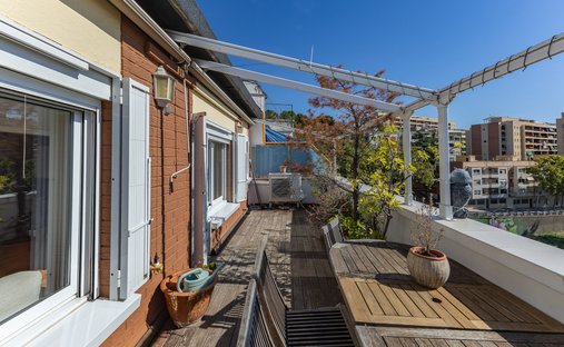 Penthouse in Horta-Guinardó, Barcelona, Spain 1