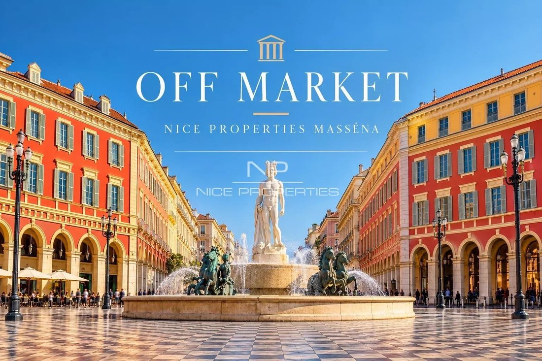Appartamento a Nizza, Provenza-Alpi-Costa Azzurra, Francia 1 - 18976437