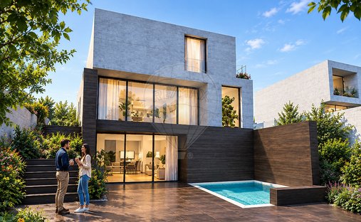 Villa in Oeiras e Sao Juliao da Barra, Paco de Arcos e Caxias, Lisbon, Portugal 1