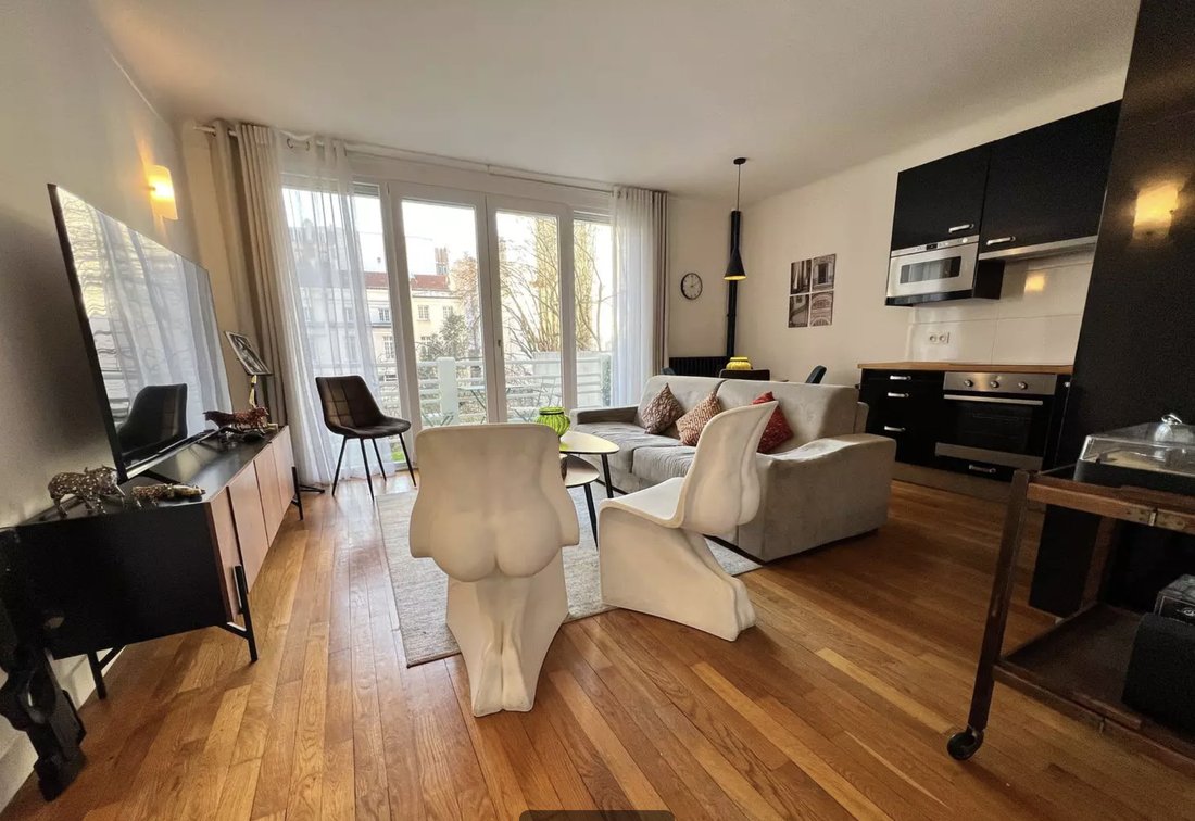 Apartment in Bois de Boulogne, Paris 16e Arrondissement, Paris 2 - 18977918