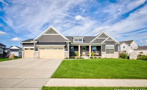 House in Byron Center, Michigan, United States 1