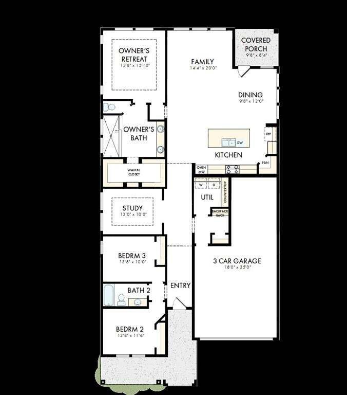 House in McKinney, Texas, United States 2 - 18970347