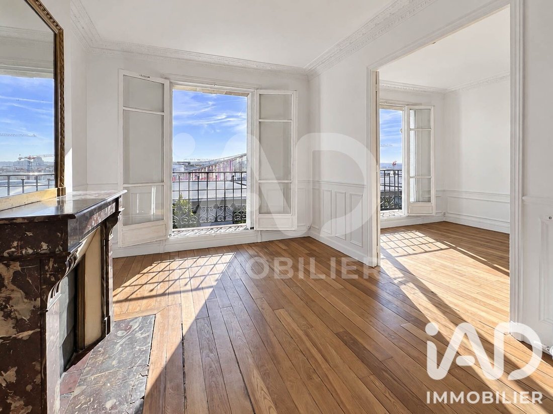 Apartment in Vaugirard-Parc des Expositions, Paris 15e Arrondissement, Paris 4 - 18975420