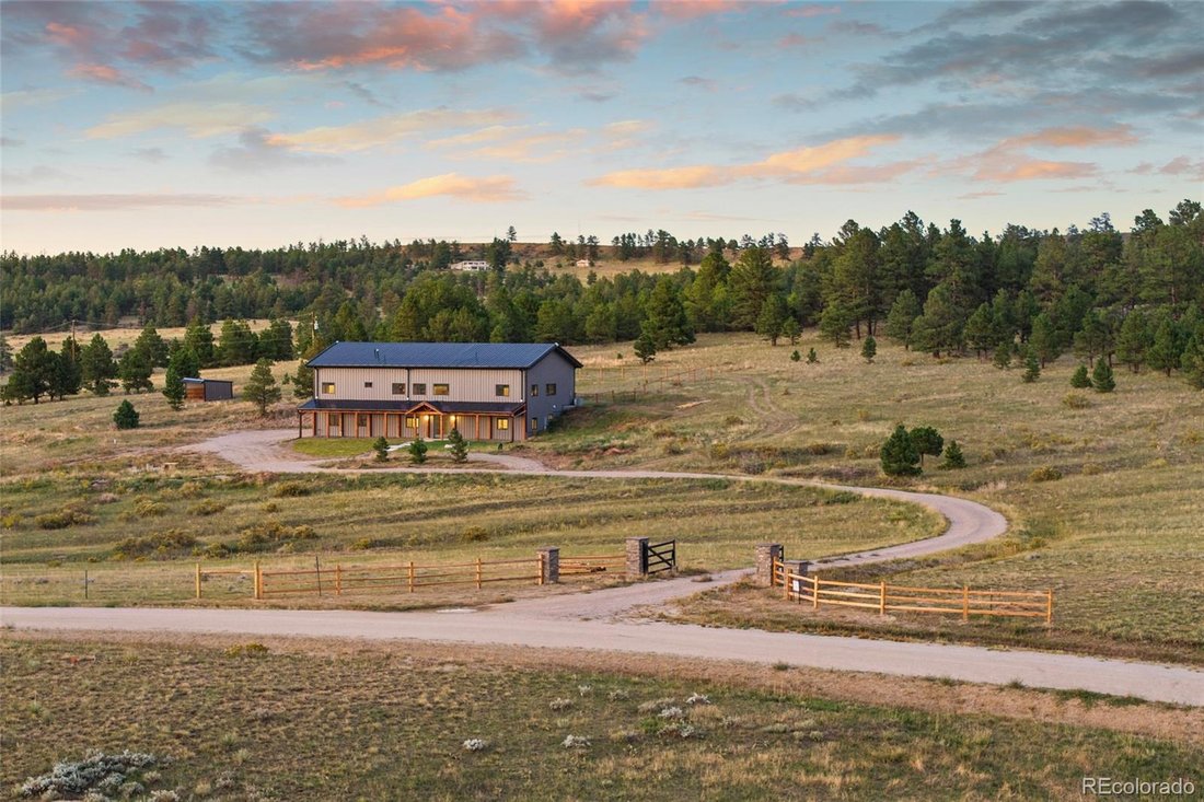 Casa a Agate, Colorado, Stati Uniti 1 - 18969132