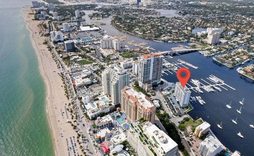 Condo in Fort Lauderdale, Florida, United States 1