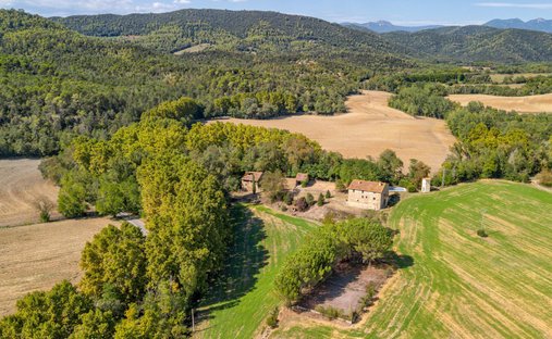 Country House in Sant Miquel de Campmajor, Catalonia, Spain 1