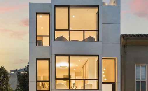 Haus in San Francisco, Kalifornien, Vereinigte Staaten 1