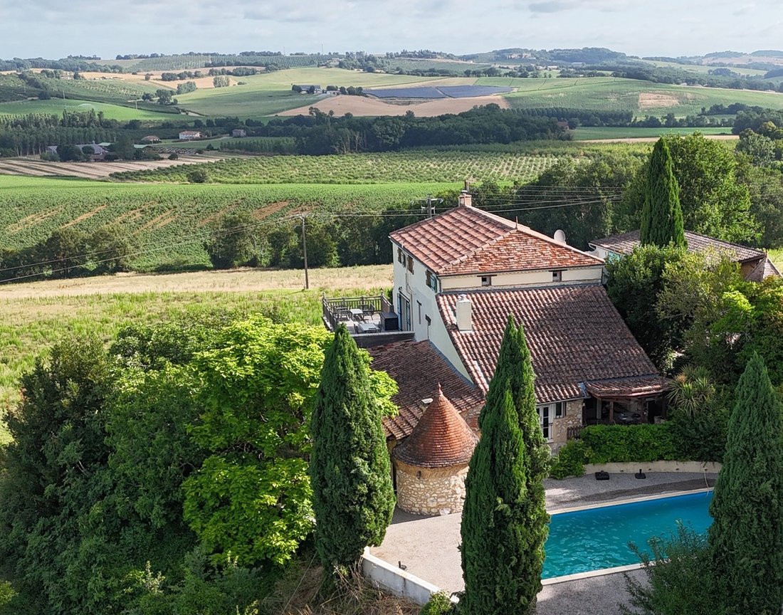 House in Castelmoron-sur-Lot, Nouvelle-Aquitaine, France 1 - 17383994