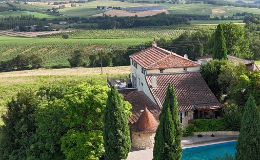 House in Castelmoron-sur-Lot, Nouvelle-Aquitaine, France 1