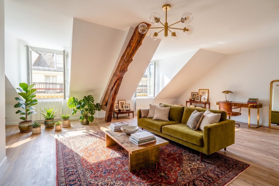 Apartment in Hoche-Friedland, Paris 8e Arrondissement, Paris 1 - 18973389