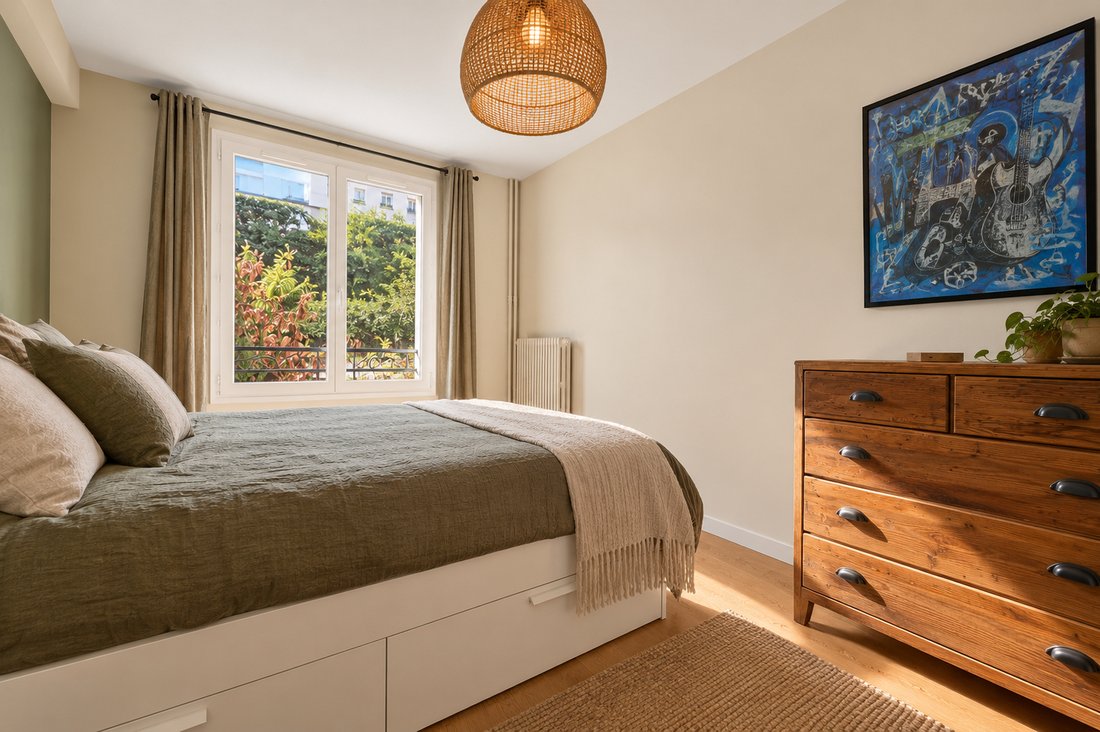 Apartment in Père Lachaise-Réunion, Paris 20e Arrondissement, Paris 4 - 18966581