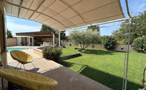 House in Uzès, Occitania, France 1