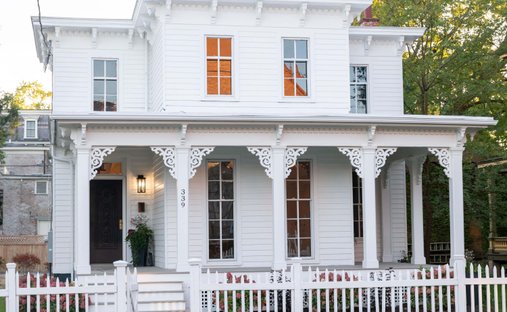 House in Hudson, New York, United States 1