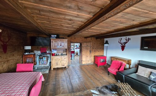 Penthouse in Chermignon-d'en-Bas, Crans-Montana, Switzerland 1