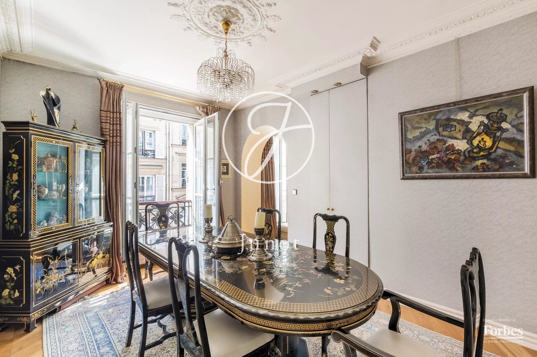 Apartment in Lorette-Martyrs, Paris 9e Arrondissement, Paris 4 - 18965020