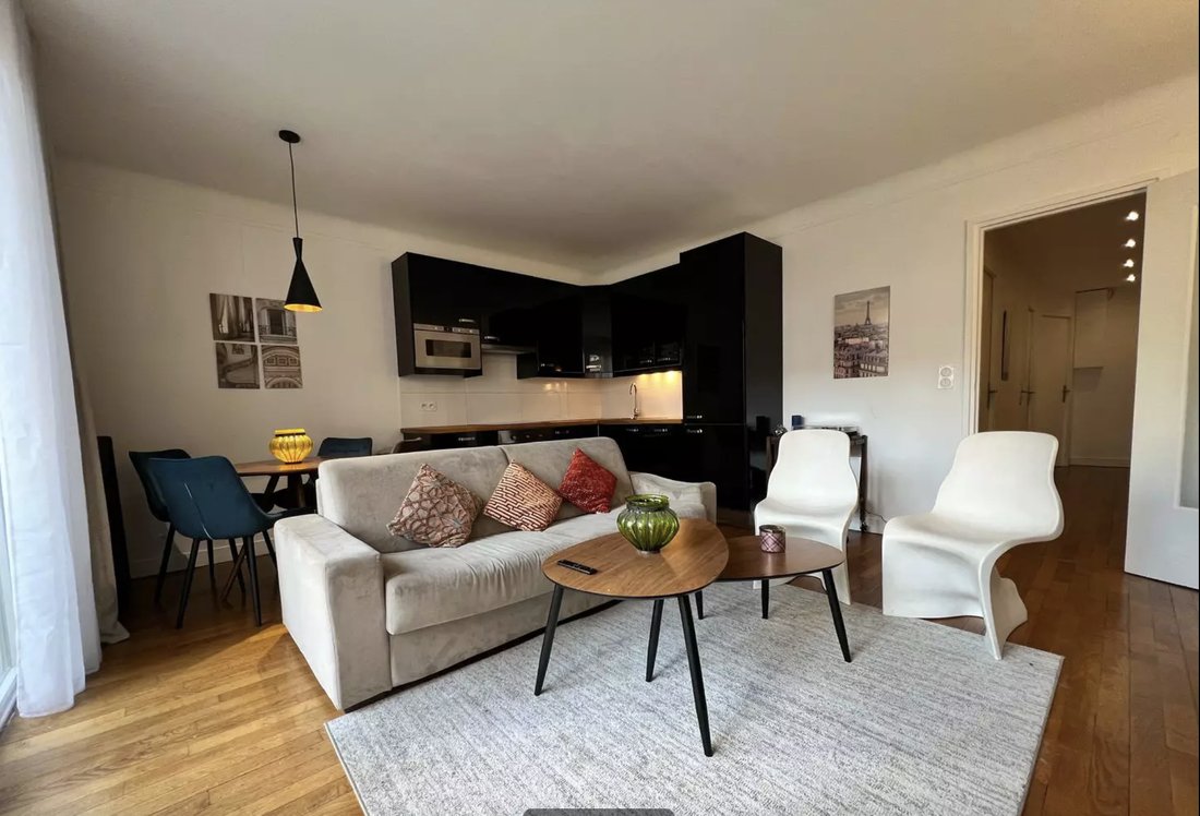 Apartment in Bois de Boulogne, Paris 16e Arrondissement, Paris 1 - 18977918