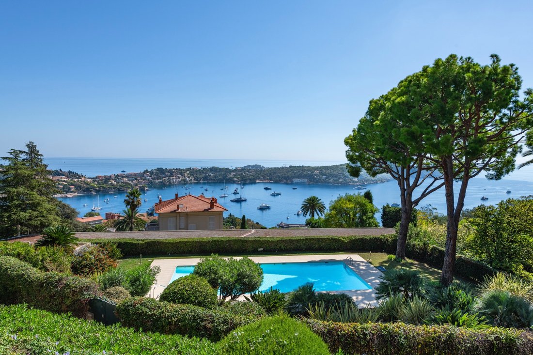 Apartment in Col de Villefranche, Villefranche-sur-Mer, France 1 - 18974386