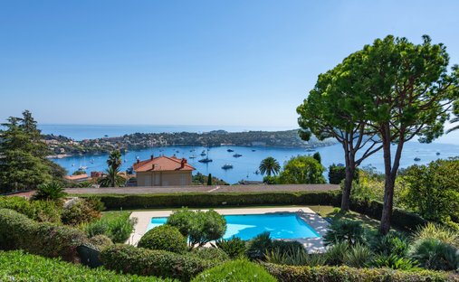 Apartment in Col de Villefranche, Villefranche-sur-Mer, France 1