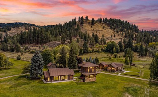 Casa a Hamilton, Montana, Stati Uniti 1