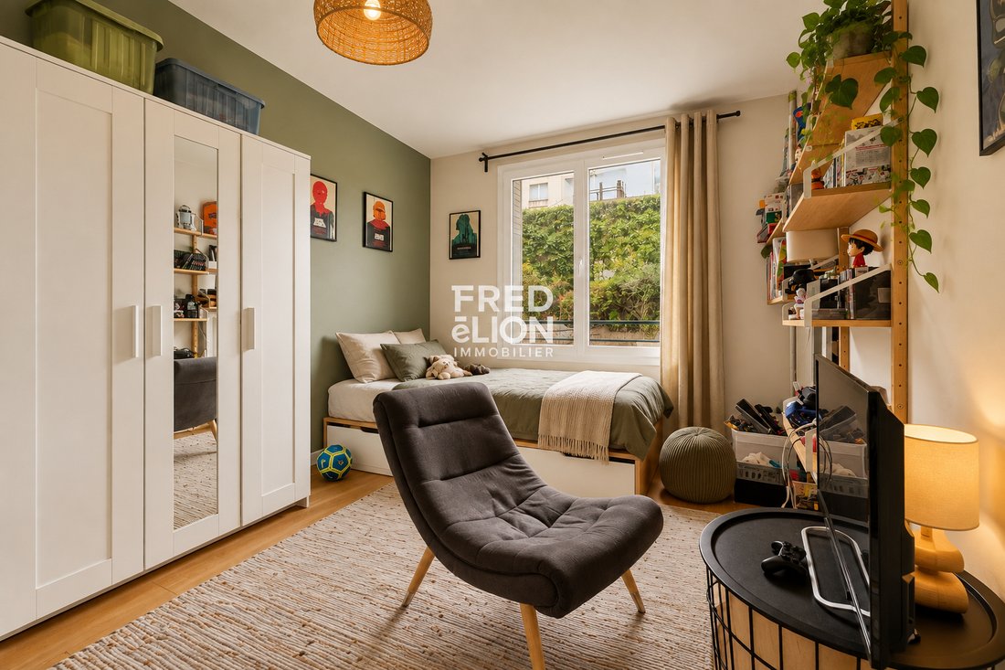 Apartment in Père Lachaise-Réunion, Paris 20e Arrondissement, Paris 5 - 18966581