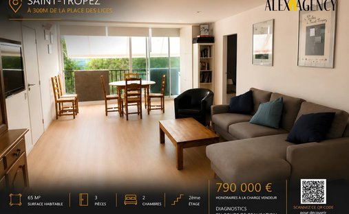 Apartment in Zone Est Diffuse, Saint-Tropez, France 1