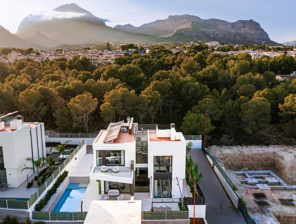 Villa en La Nucía, Comunidad Valenciana, España 5 - 15870291