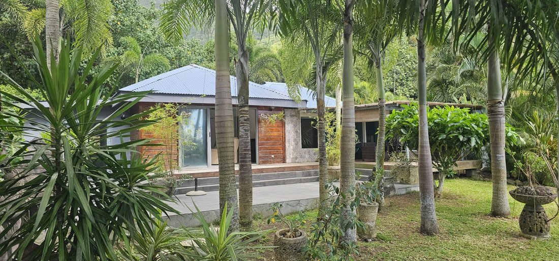 Villa in Moorea-Maiao, Windward Islands, French Polynesia 1 - 18256915