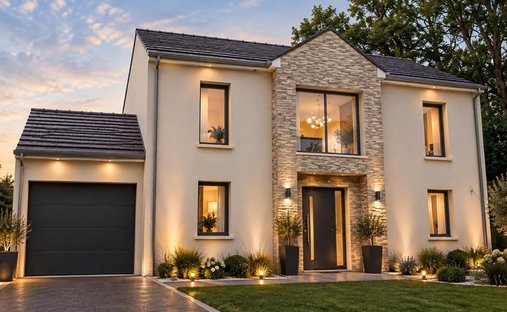 Land in Ouest, Lamorlaye, France 1