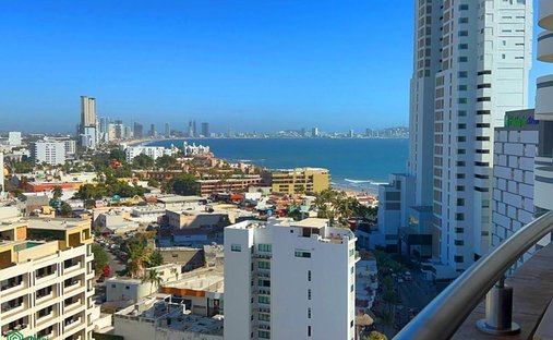 Condominio a Mazatlán, Sinaloa, Messico 1