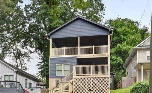 House in Atlanta, Georgia, United States 1