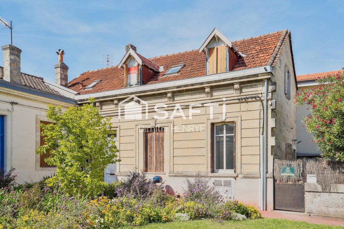 House in Jean Moulin, Le Bouscat, France 1 - 18975317