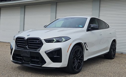 2025 BMW X6 M Base in Stratham, NH, United States 1