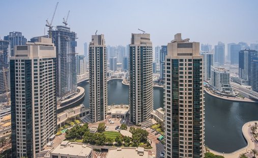 Apartment in Jumeirah Beach Residence, Dubai, United Arab Emirates 1