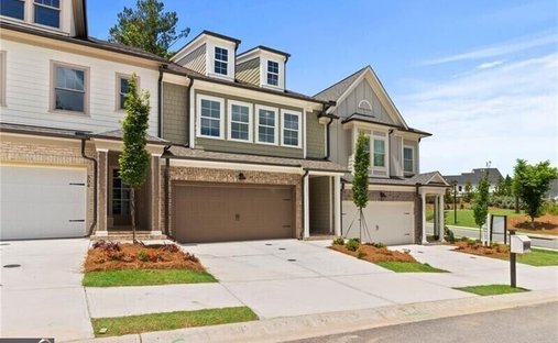 Townhouse en Canton, Georgia, Estados Unidos 1