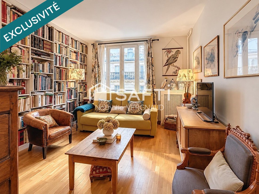 Appartement à Mouton Duvernet, Paris 14e Arrondissement, Paris 2 - 16748292