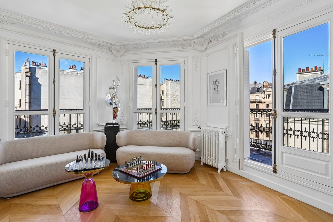 Apartment in Hoche-Friedland, Paris 8e Arrondissement, Paris 1 - 18973391