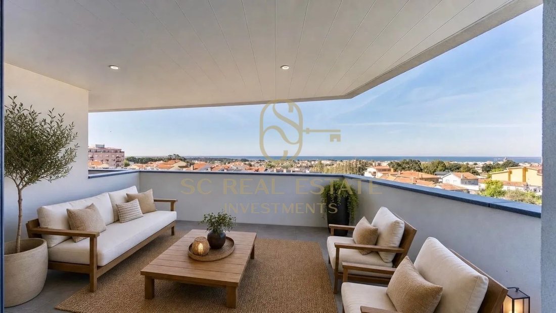 Apartment in Canidelo, Porto District, Portugal 1 - 17858800