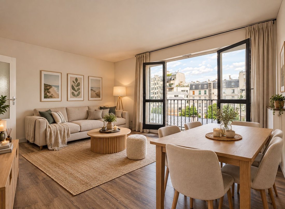 Apartment in Mouton Duvernet, Paris 14e Arrondissement, Paris 1 - 18971107