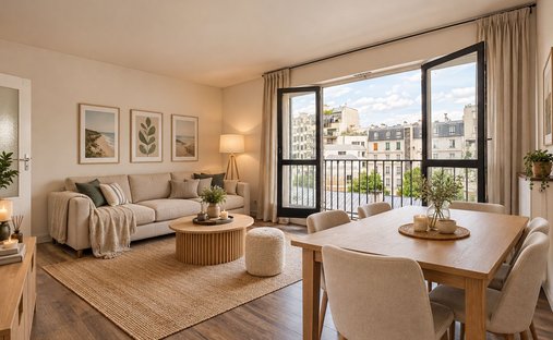 Apartment in Mouton Duvernet, Paris 14e Arrondissement, Paris 1