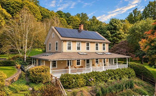 House in Sherman, Connecticut, United States 1
