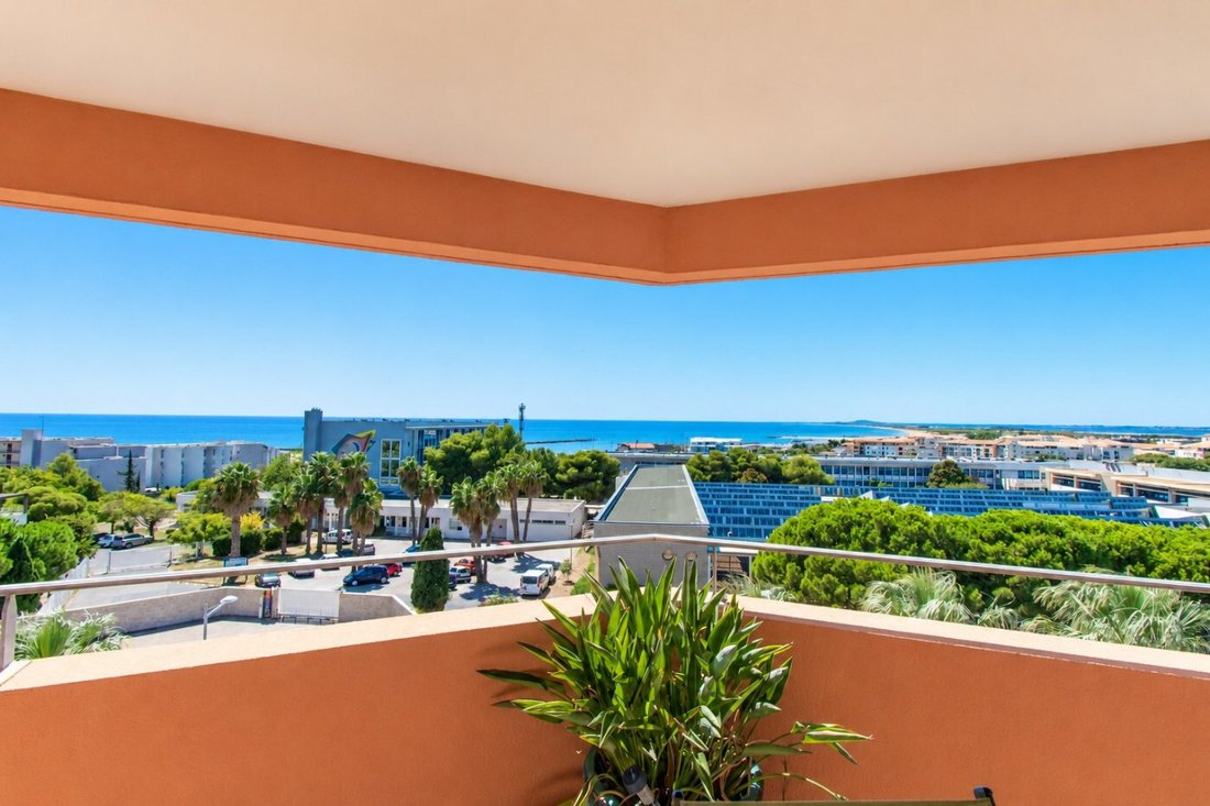 Apartment in Espace Villeroy-Les Quilles, Sète, France 1 - 18965952