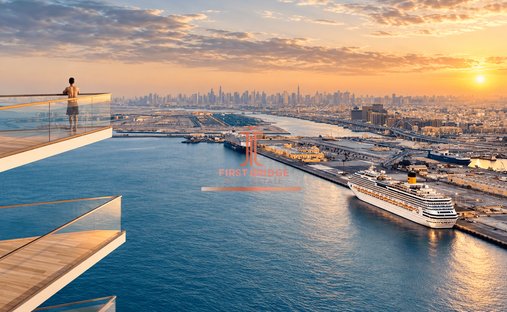 House in Al Mina / Dubai Maritime City, Dubai, United Arab Emirates 1