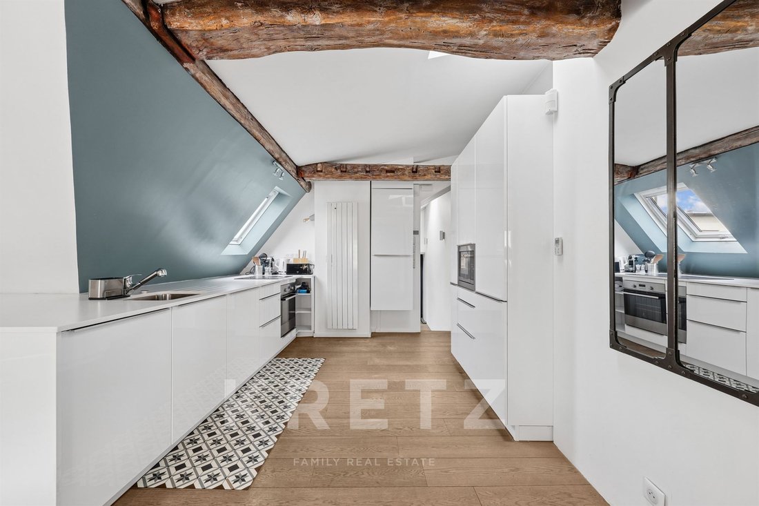 Apartment in Vendôme, Paris 1er Arrondissement, Paris 4 - 18966673