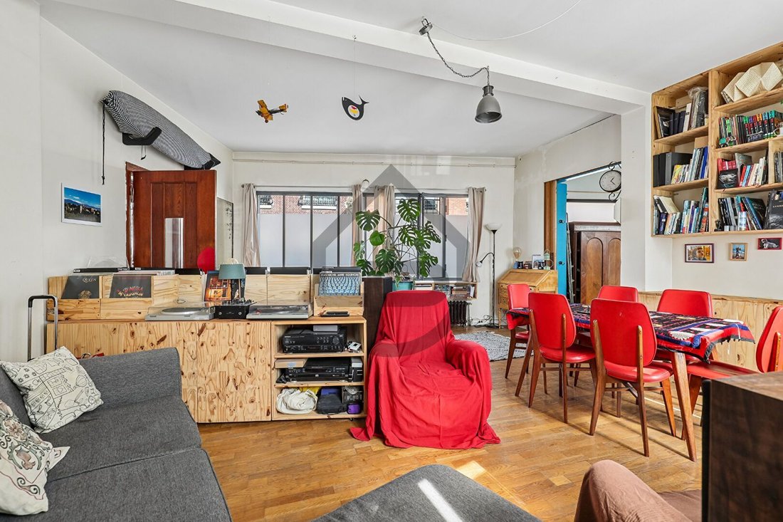 Apartment in Clignancourt-Jules Joffrin, Paris 18e Arrondissement, Paris 5 - 18977932