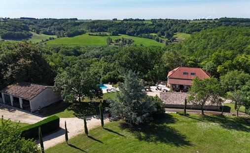 House in Saint-Beauzeil, Occitania, France 1