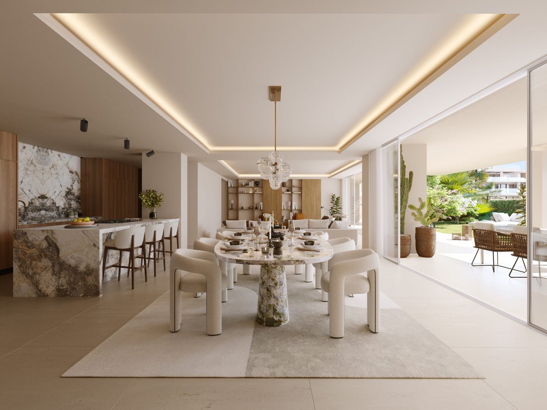 Appartement à Marbella, Andalousie, Espagne 5 - 18969059