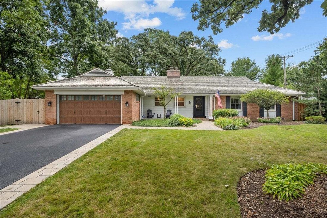 House in Lake Bluff, Illinois, United States 1 - 18965280