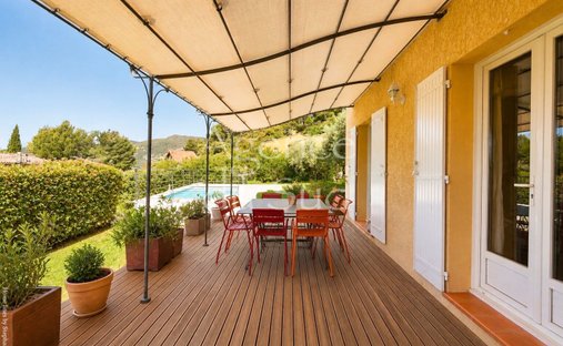 House in Saint-Zacharie, Provence-Alpes-Côte d'Azur, France 1