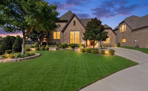 House in Colleyville, Texas, United States 1