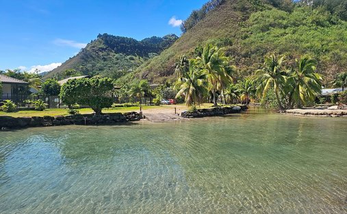 Casa en Moorea-Maiao, Islas de Barlovento, Polinesia Francesa 1